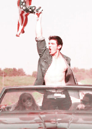 steve grand,4th of july,all american boy,lana del rey,independence day