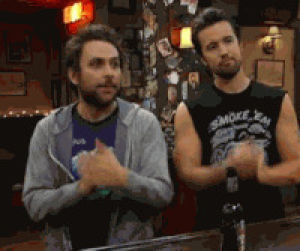 Deandra reynolds charlie kelly GIF sur GIFER - par Alsameena