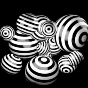 black and white,cinema 4d,geometric,trippy,render,animation,retro,c4d,after effects,geometry,shape,hypnotic,eightninea