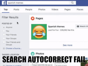 autocorrect,fail,search