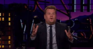 confused,james corden,late late show,latelateshow