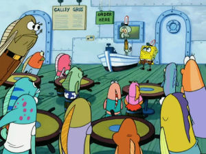 spongebob squarepants,season 5,episode 5,new digs