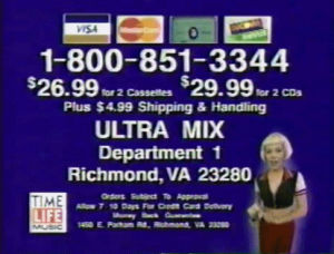 90s,90s commercials,ultra mix