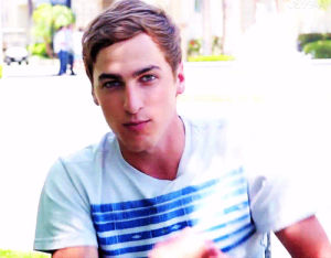 kendall schmidt,blowing a kiss,hot,big time rush,hot guy,handsom