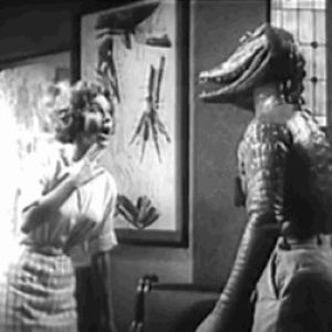 classic horror,the alligator people,vintage horror,alligator people,absurdnoise,50s horror,horror movies,50s scifi,50a horror