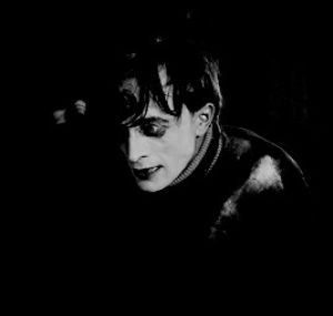 the cabinet of dr caligari,horror,did you take much acid during the 60s,vintage,horroredit,1920s