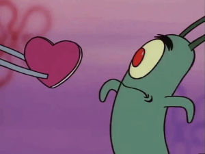 valentines day,flirting,flirt,happy valentines day,episode 16,spongebob squarepants,season 1,heart,valentine