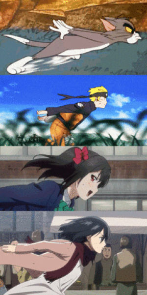runner,anime