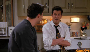 chandler bing,knee slap,chandler,funny,lol,friends,laughing,laugh,hilarious,joey,matthew perry,joey tribbiani,matt leblanc,friends tv