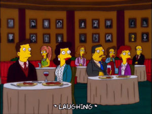 homer simpson,lisa simpson,episode 5,laughing,season 13,13x05,tempomat,alessandro scali,blowing winds