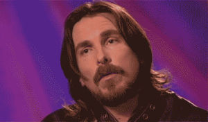 celebrities,confused,christian bale