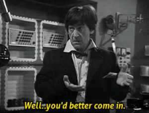 patrick troughton,cyberman,doctor who,second doctor,til it happens to you s