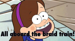 mable pines,gravity falls,television,funny,girls,memes,tv show,meme,tv shows,teen girls,television shows,braid train