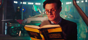 reading,book,books,read,eleven,matt smith,dr who,doctor who,11