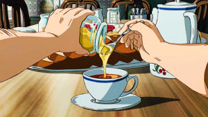 tea,anime food,coffee,anime boy,anime,milk,anime girl,anime kawaii,anime cap,nick arcade
