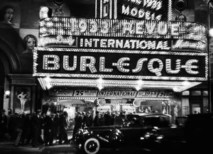burlesque,theatre,movie theatre,1930s,featured,dancing lady