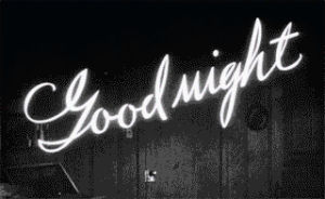 the end,good night,qqo