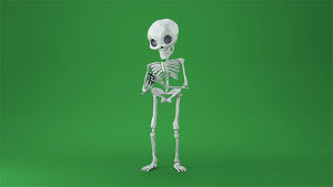 skeleton,halloween,selfie