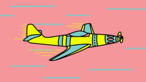 airplane,plane,morph,flying,bright,spin,idk,animation,looping,why,illustration,colorful,weird,strange,illustrator,loop,trippy,cartoon,wtf,bird,sky,motion graphics,fly,spinning,transformation,motion design