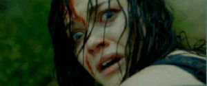 frightened,evil dead 2013,evil dead,movies,scared,terrified