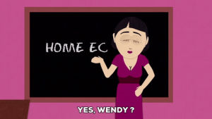 yes,teacher,wendy,pearl,home ec