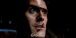 ash williams,blood,review,singing,evil dead,musicals,rant,groovy,ashley williams,evil dead the musical,ashley j williams,best of me