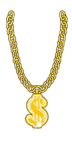 money,transparent,chain,swag,gold,cash,shiny,bling,dollars,rich,necklace,accessories,jewels,accessory