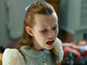 ghost ship,emily browning,reaction,horror,scared,screaming,disgusted,terrified,the horror,disgusted reaction