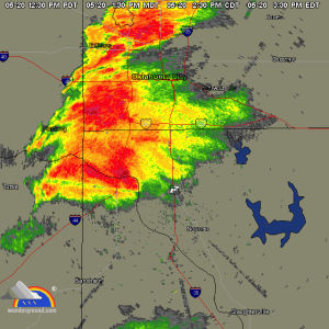 tornado,oklahoma,yesterday,radar