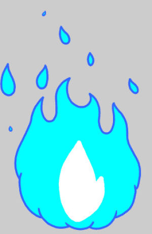 GIF fire flame transparent - animated GIF on GIFER - by Muran