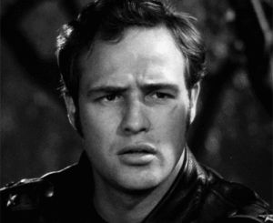 marlon brando,the wild one,maudit,dont be late