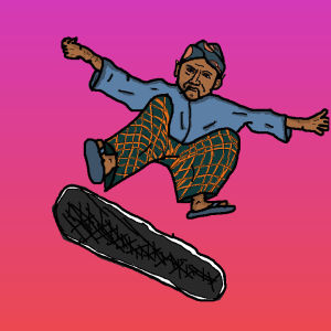 skateboarding,percolate galactic,guard,kick flip,jogja