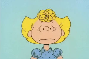 sally brown,youre not elected charlie brown,angry,peanuts