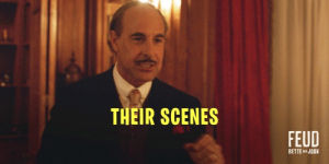 admiration,excited,fx,hollywood,success,electric,feud,stanley tucci,jack warner