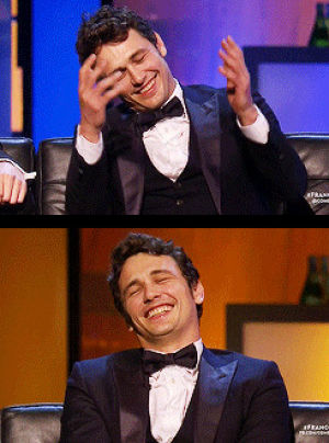 hilarious,funny,laughing,smiling,james franco,comedy central,roast of james franco