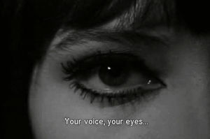 eye,pretty,vintage,black and white,eyes,voice