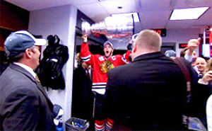 hockey,chicago blackhawks,patrick kane,patrick sha,jonathan toews,ab,brent seabrook,duncan keith,k should probably stop making s now,i dont mind sharing it,people have been asking me for the video,i love how dorky jt looks in that with lv
