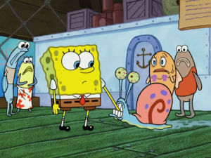 spongebob squarepants,episode 13,new leaf,season 4
