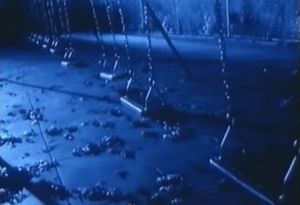 scary,abandoned,are you afraid of the dark,halloween,creepy,nickelodeon,credits,intro,opening,playground,swing set,swing