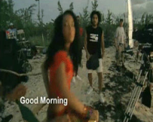 aaliyah,rock the boat,music video,beach,good,good morning,aaliyah haughton