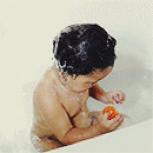 little girl,child,bath,baby,water,yay,bubbles