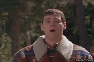 throwing up,dumb and dumber,jim carry,reactiongifs