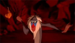 fight,fighting,punch,the lion king,attack,punching,attacking,rafiki