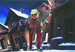 kermit the frog,film,christmas,the muppets,the muppet christmas carol,tmccgif