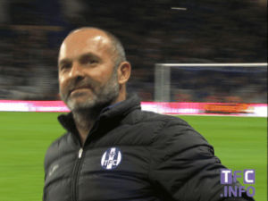 reaction,happy,sports,soccer,yeah,celebration,celebrate,happiness,pride,victory,coach,proud,ligue 1,coaching,toulouse fc,tfc