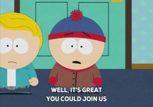 south park,stan marsh,shocked,surprised,stunned,open mouth,slow blink