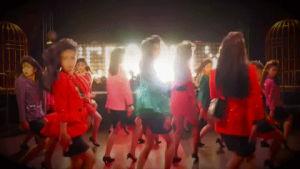 club,dance,japan,turn around,synchronized,girl squad