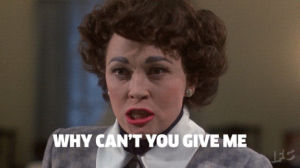 mommie dearest,joan crawford,faye dunaway,mom,ifc,respect,respect me,deserved,entitled,mothers day