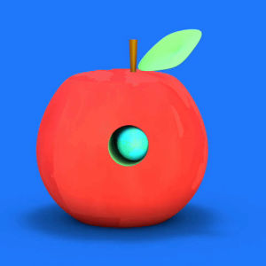 apple,ping pong the animation,adam and eve,happy birthday,fruit,worm,doctor,round and round,fruity,apple a day,wigglegram,gurren lagann