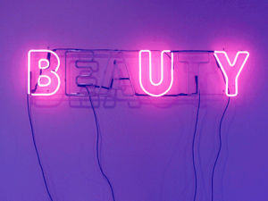 beauty,photography,word,neon lights,girly,neon sign,eat,who knew